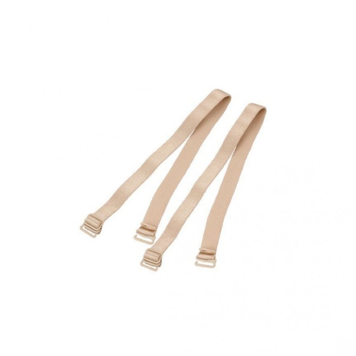 Set 2 bretele pentru sutien BetterBra,crem,37 cm ,reglabile,material elastic [3]