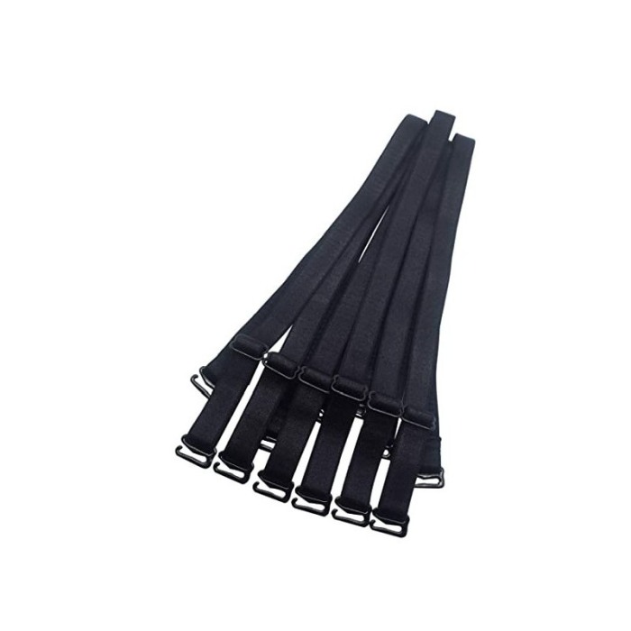 Set 2 bretele pentru sutien BetterBra,negre ,37 cm ,reglabile,material elastic [1]