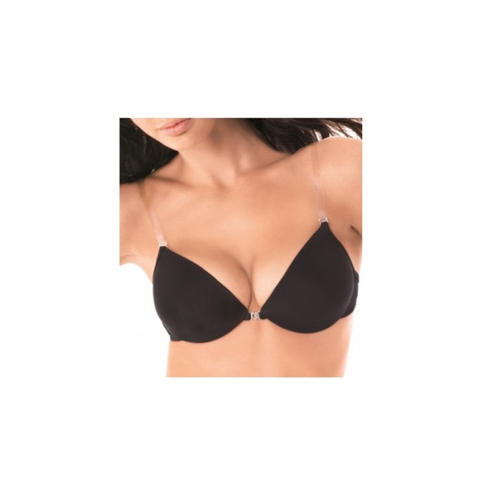 Set 2 bretele pentru sutien InvisibleBra, din silicon ,transparente ,35x1.5 cm ,reglabile [2]