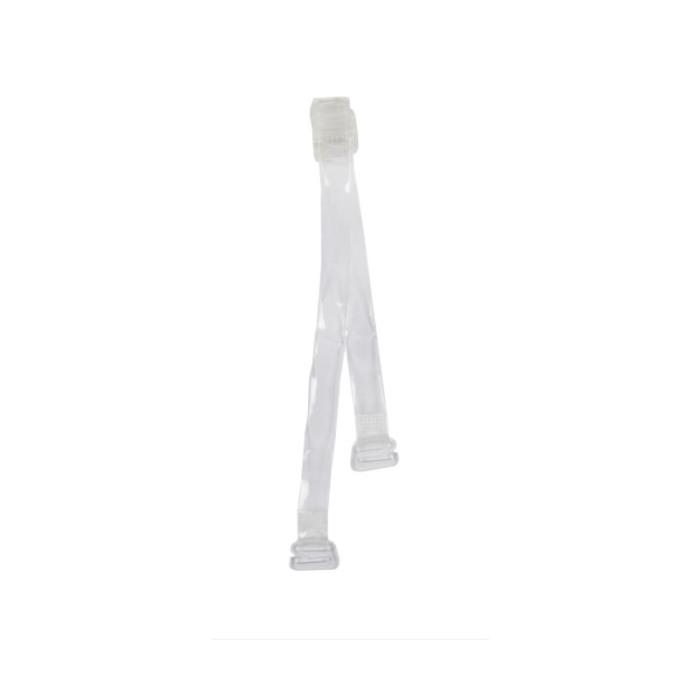 Set 2 bretele pentru sutien InvisibleBra, din silicon ,transparente ,37x1 cm ,reglabile [2]