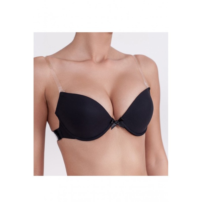 Set 2 bretele pentru sutien InvisibleBra, din silicon ,transparente ,37x1 cm ,reglabile [1]