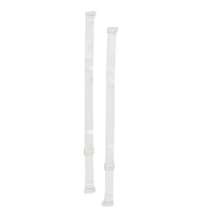 Set 2 bretele pentru sutien InvisibleBra, din silicon ,transparente ,37x1 cm ,reglabile [3]