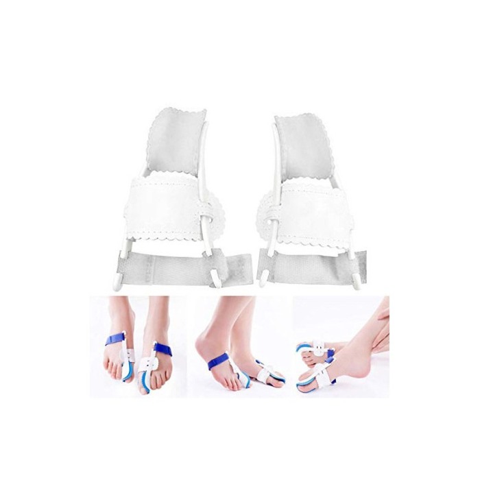 Set 2 bucati orteze pentru monturi FingerFix, reglabile, marime universala, alb [5]