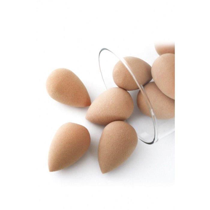 Set 2 buretei cosmetici Afrodita,design picatura,crem [4]
