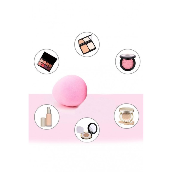 Set 2 buretei cosmetici Afrodita,design picatura,roz [5]
