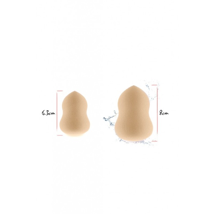 Set 2 buretei cosmetici Afrodita,forma para,crem [2]