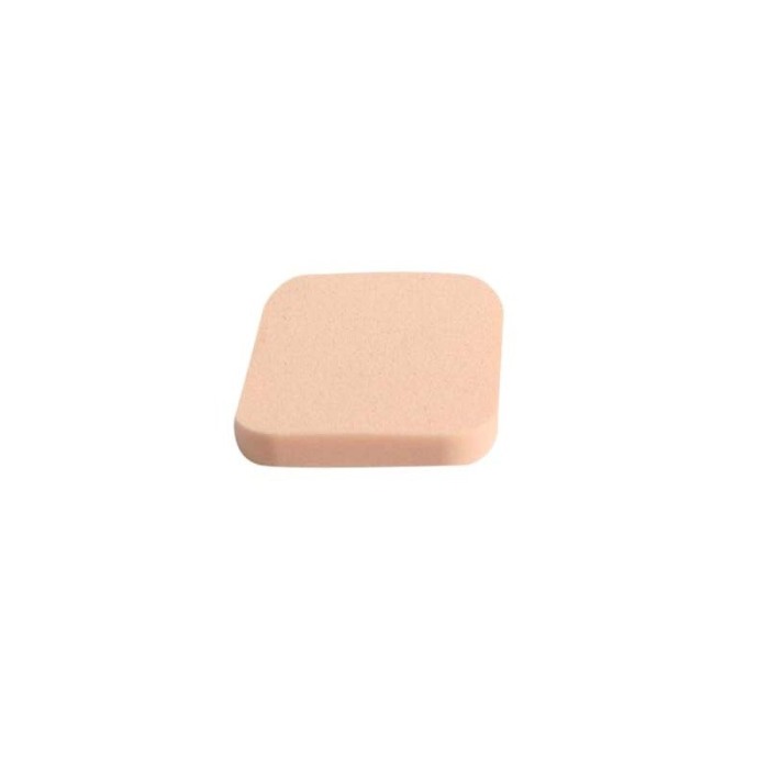 Set 2 bureti cosmetici pentru aplicarea fondului de ten sau a pudrei, forma rotunda si dreptunghiulara, crem, doty [4]