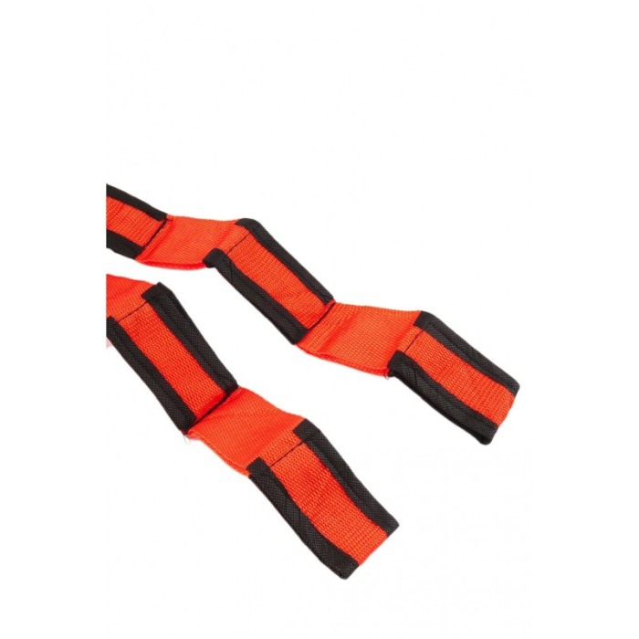Set 2 curele de ridicat si transportat mobila sau electrocasnice grele, rezistente, usor de utilizat, portocaliu/negru,doty [7]
