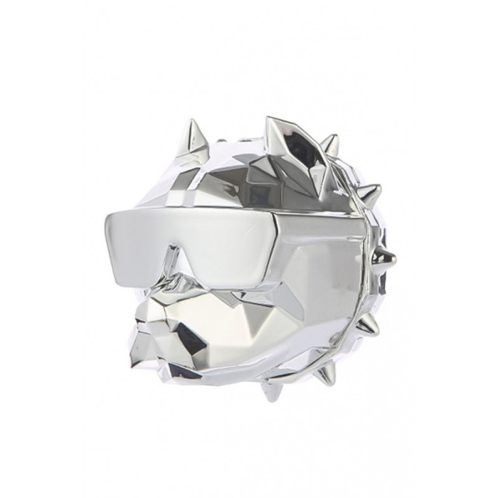 Set 2 difuzoare de parfum pentru masina BulldogStyle, design modern, infuzie cu ulei esential, odorizant, argintiu, Doty®️ [3]
