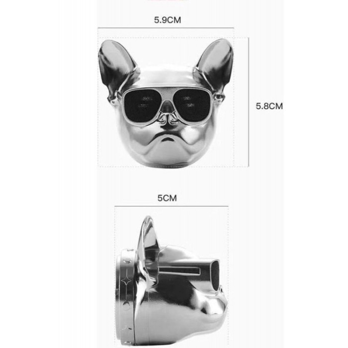 Set 2 difuzoare de parfum pentru masina FrenchyStyle, design modern, infuzie cu ulei esential, odorizant, argintiu, Doty®️ [7]