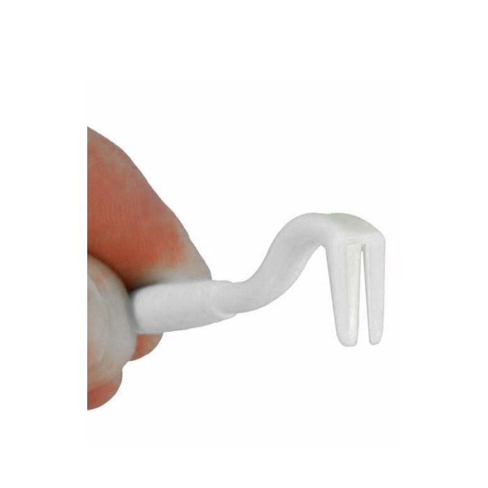 Set 2 Dispozitive pentru indepartarea capuselor NoTick Doty®, manual, 2 marimi, usor de utilizat, confort, gri [4]