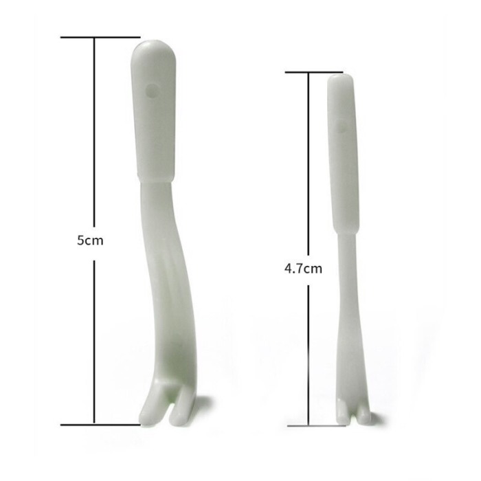 Set 2 Dispozitive pentru indepartarea capuselor NoTick Doty®, manual, 2 marimi, usor de utilizat, confort, gri [8]