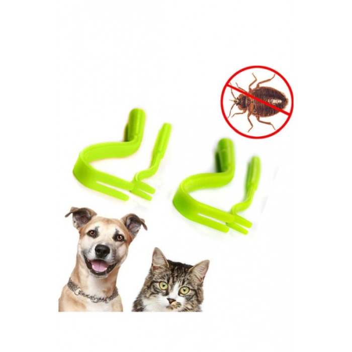 Set 2 Dispozitive pentru indepartarea capuselor NoTick Doty®, manual, 2 marimi, usor de utilizat, confort, verde [9]