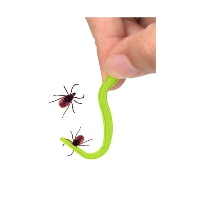 Set 2 Dispozitive pentru indepartarea capuselor NoTick Doty®, manual, 2 marimi, usor de utilizat, confort, verde [3]