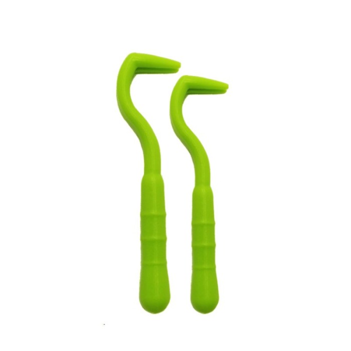 Set 2 Dispozitive pentru indepartarea capuselor NoTick Doty®, manual, 2 marimi, usor de utilizat, confort, verde [5]
