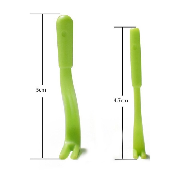 Set 2 Dispozitive pentru indepartarea capuselor NoTick Doty®, manual, 2 marimi, usor de utilizat, confort, verde [2]