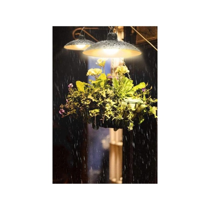 Set 2 lampi solare GreenLight, suspendate cu telecomanda, lungimea firului 3 m, lumina ajustabila, 90 Lm/W, Doty®️ [4]