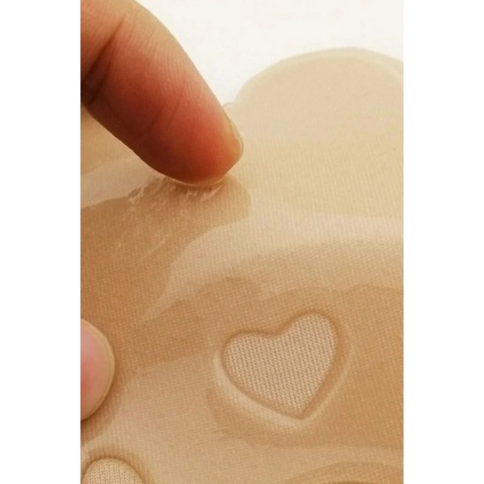 Set 2 pernite pentru sani PushUpNude, marime universala, adeziv puternic, reutilizabile, eficiente, nude [2]