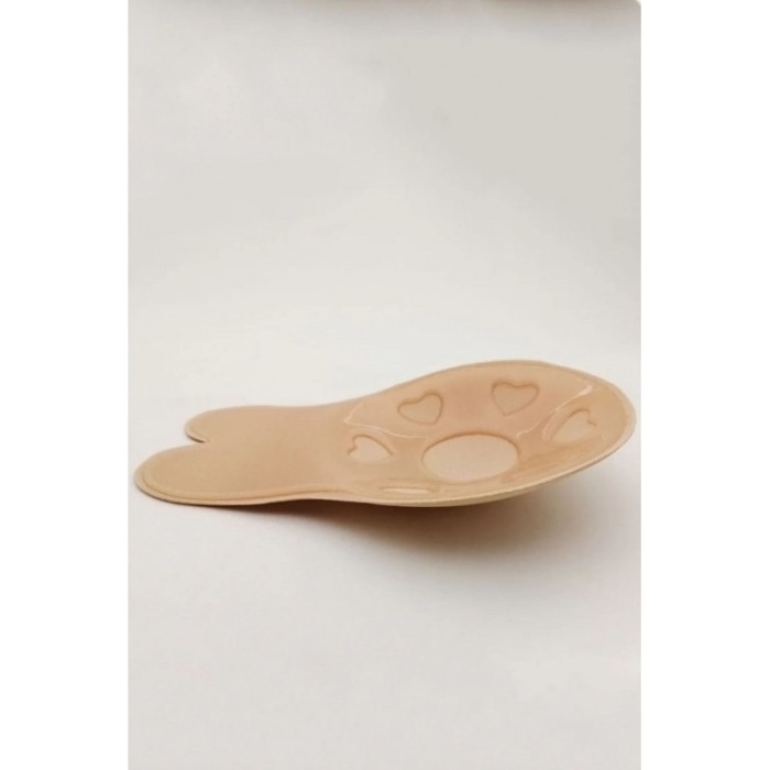 Set 2 pernite pentru sani PushUpNude, marime universala, adeziv puternic, reutilizabile, eficiente, nude [3]