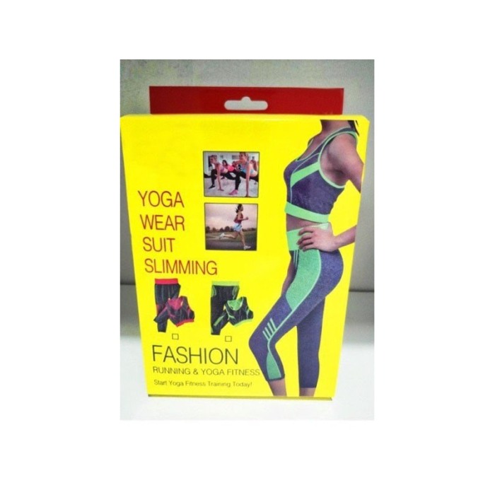 Set 2 piese pentru antrenament sau yoga,bustiera si pantaloni, material elastic,marime universala de la S la XL ,confortabil,gri [3]