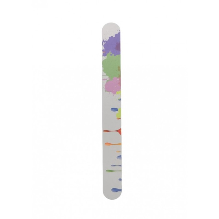Set 2 Pile de unghii dreapta NailPaint Doty.ro®, granulatie 180, 17.5 cm, multicolora [3]