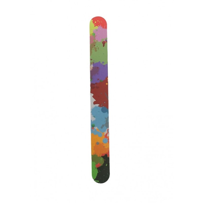 Set 2 Pile de unghii dreapta RainbowNail Doty.ro®, granulatie 180, 17.5 cm, multicolora [2]