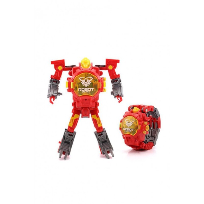 Set 2 roboti Optimus Robot 3 in 1 pentru copii, transformabil in ceas,jucarie si functie de walkie-talkie, se transforma in robo [6]