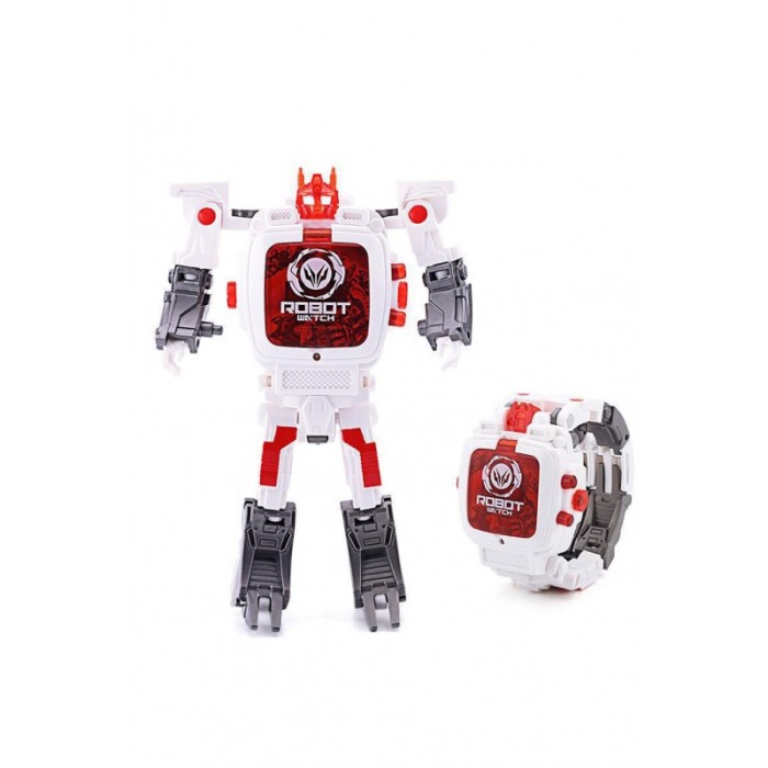 Set 2 roboti Optimus Robot 3 in 1 pentru copii, transformabil in ceas,jucarie si functie de walkie-talkie, se transforma in robo [5]