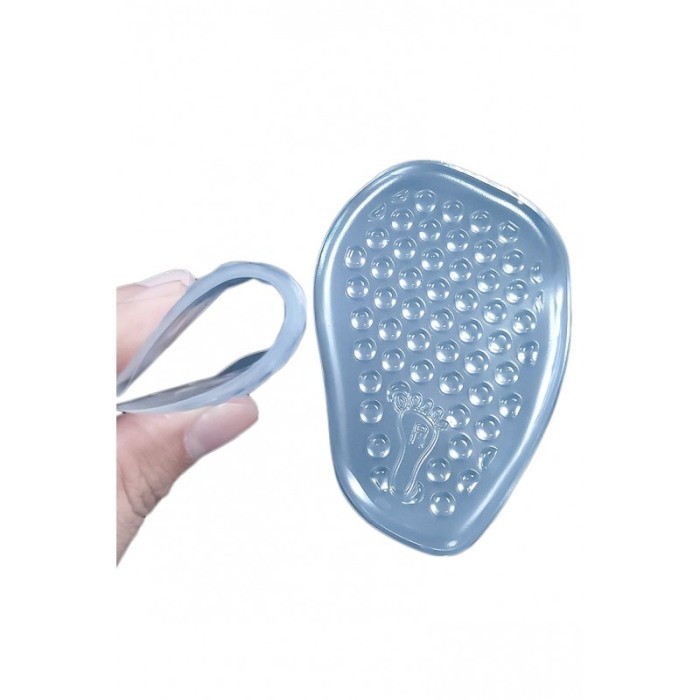 Set 2 Talonete din silicon AvampiedeCom, pentru metatarsiene, universale, 9.5x7 cm, Doty®️ [3]
