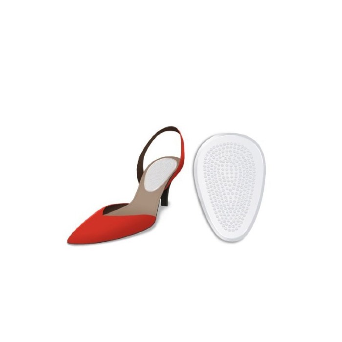 Set 2 Talonete din silicon pentru calcaie ComfortTalo, protectie calcaie, universale, 9x7 cm, Doty®️ [3]