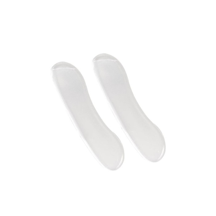 Set 2 Talonete din silicon pentru calcaie UniqueCallus, reutilizabile , unisex, transparente, 10x3 cm [1]