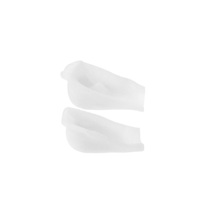 Set 2 talonete pentru calcaie ProtectHeight Doty®, intaritura de 3, 5 cm in plus, fara bataturi dureroase, alb [2]