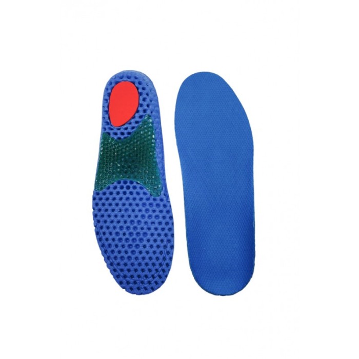 Set 2 Talpici ortopedici BlueFoot Doty®, din spuma, cu pernite antisoc, marime 41-46, albastru [1]