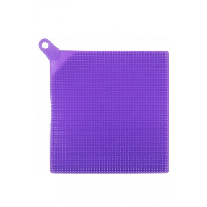 Set 3 bureti de vase multifunctional Rainbow Sponge, silicon rezistent,nu aluneca, nu este abraziv, Doty® [5]