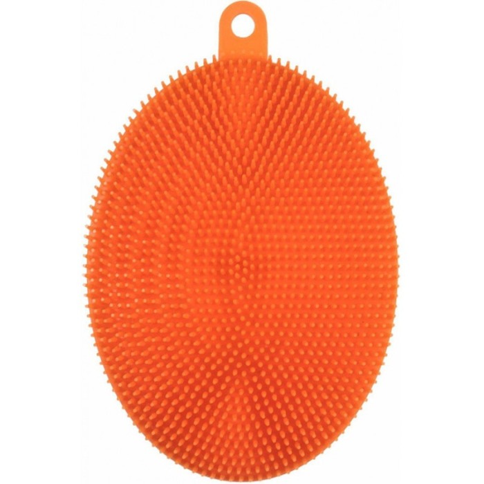 Set 3 bureti de vase multifunctional Rainbow Sponge, silicon rezistent,nu aluneca, nu este abraziv, Doty® [3]