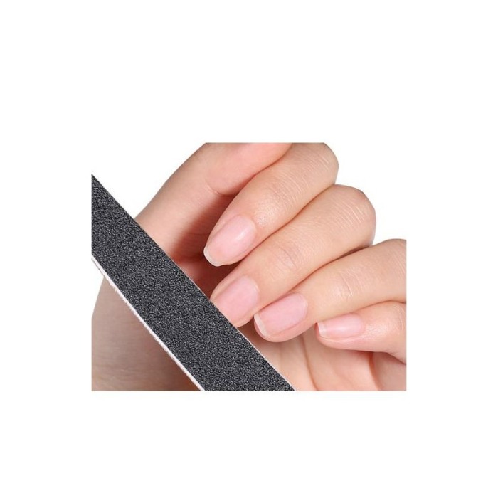 Set 3 pile cosmerice ShinnyNails Doty.ro®, pentru curatarea patului unghial, finisarea unghiei, ofera luciu, multicolor [4]