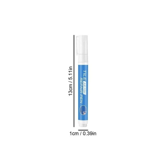 Set 3 x Marker corector rosturi TilePen, pentru gresie si faianta, alb, eficient, simplu de utilizat, Doty® [5]