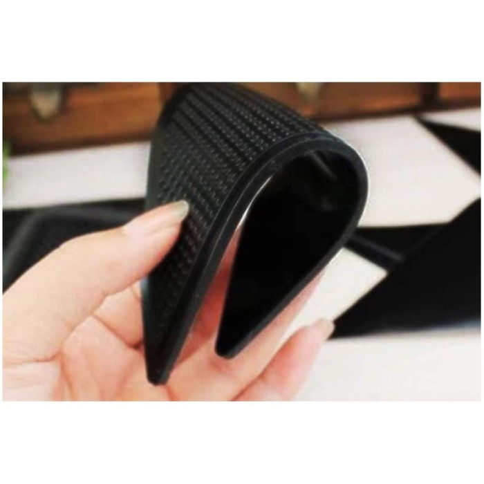 Set 4 benzi adezive anti alunecare Slippery Rugs ,pentru covoare, usor de utilizat, reutilizabile, forma triunghiulara, 17 x 10 [5]