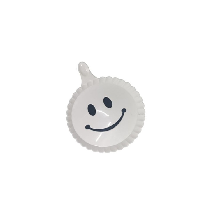 Set 4 forme de ornat cafea sau prajituri Arts I , din plastic, reutilizabile, usor de folosit si curatat, alb, 9 cm, Doty [5]