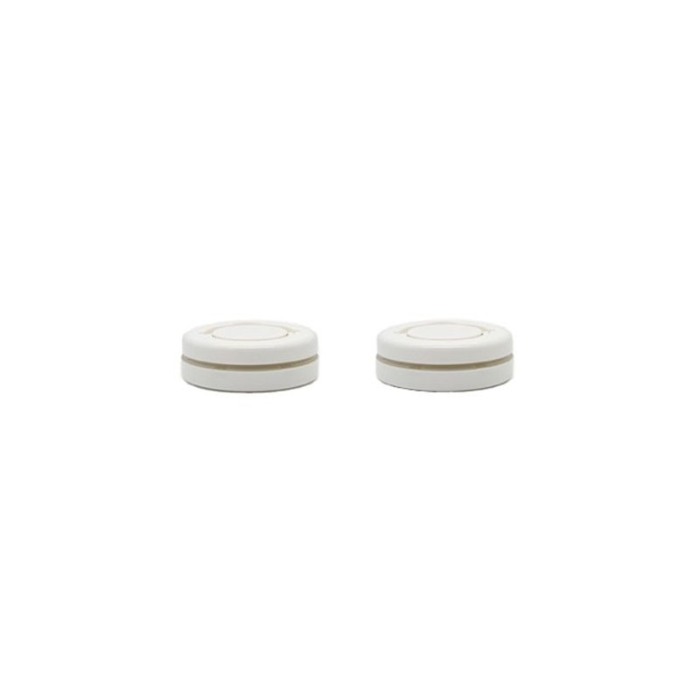 Set 4 Mini lanterne tip felinar Mini Light Pack, pliabile, practice, functioneaza cu baterii, inel de prindere, alb,doy [5]