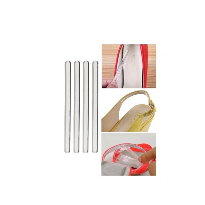 Set 4 pernite din silicon HeelsComfort, pentru picioare, universale, 10.5x1.5 cm, Doty®️ [3]