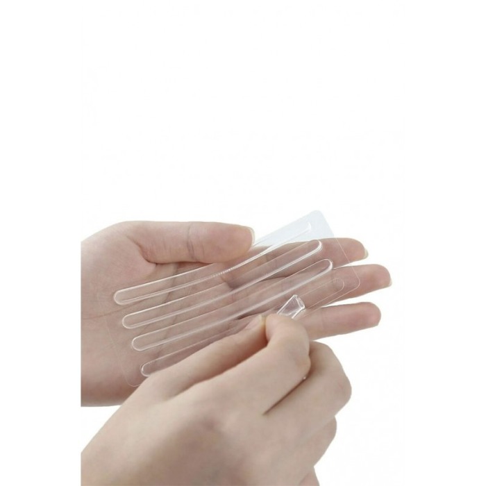 Set 4 pernite din silicon HeelsComfort, pentru picioare, universale, 10.5x1.5 cm, Doty®️ [4]