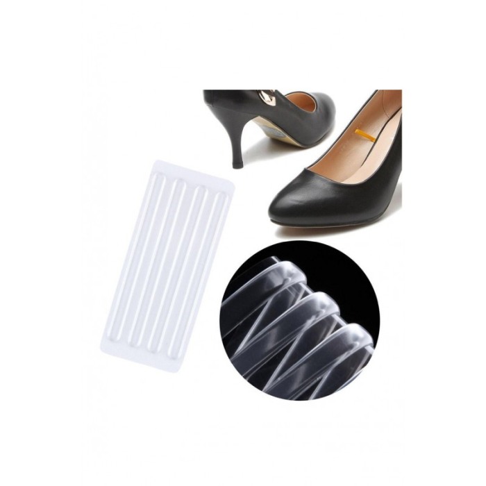 Set 4 pernite din silicon HeelsComfort, pentru picioare, universale, 10.5x1.5 cm, Doty®️ [5]