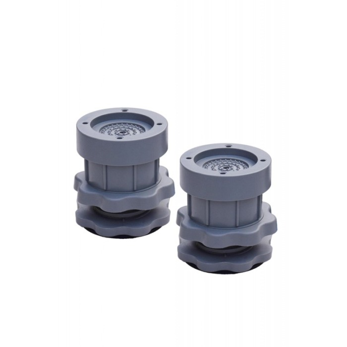 Set 4 picioare pentru masina de spalat rufe MoveIT Suport, Plastic, Se Regleaza Pe Inaltime, Gri, eficiente, Doty® [2]