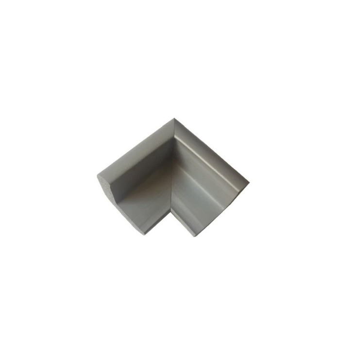 Set 4 protectii SafeHouseDoty® din spuma groasa pentru colturi mobilier, sistem de siguranta pentru copii, gri [3]