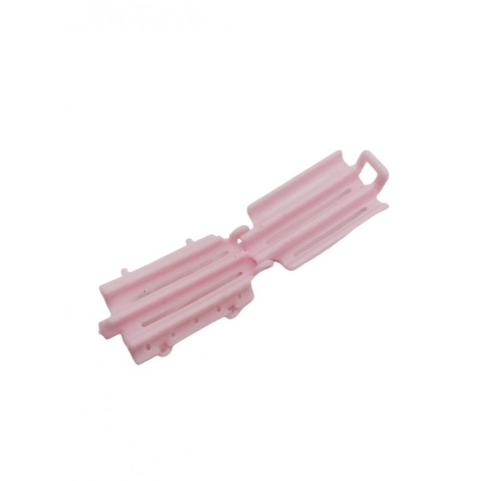 Set 6 bucati Bigudiuri WavyHair, usor de utilizat, pentru volum la radacina si stilizare, roz, 6x3 cm, Doty® [5]