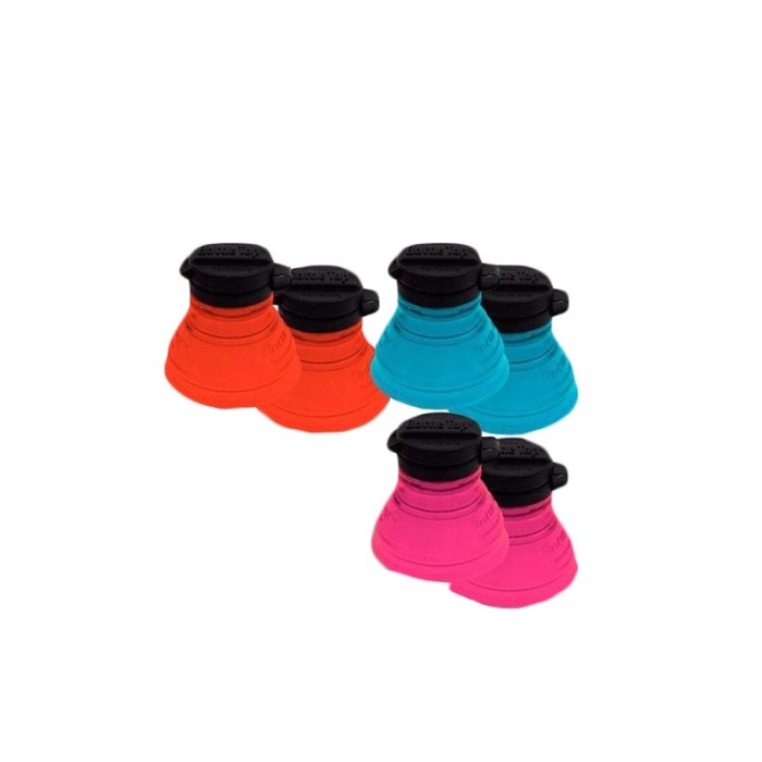 Set 6 capace Soda Tops pentru dozele de suc,usor de utilizat, design modern, multicolor [5]