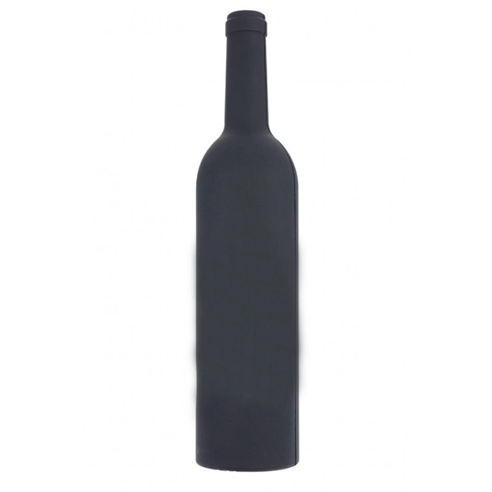 Set accesorii pentru vin WineToolsBottle, 5 accesorii incluse,in forma sticla de vin,material fin, placut la atingere,prindere c [6]