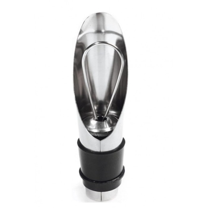 Set accesorii pentru vin WineToolsBottle, 5 accesorii incluse,in forma sticla de vin,material fin, placut la atingere,prindere c [4]