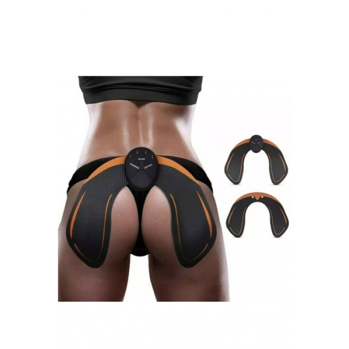 Set Aparat electrostimulare 5 in 1 Motion Fitness,pentru slabit si tonifiat,negru [2]